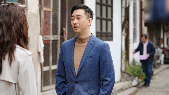 Giờ cuộc sống của anh đã thay đổi.