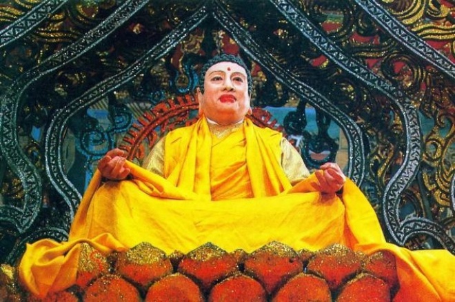 The Cbiz classic Buddha: The father of 3 teaches very well, runs away for a difficult reason - 8