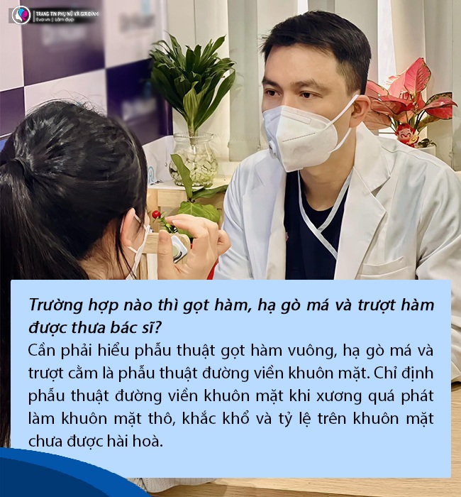 Rùng mình amp;#34;chiến tíchamp;#34; gái xinh đem về hậu gọt hàm, hạ gò má, trượt cằm - 10