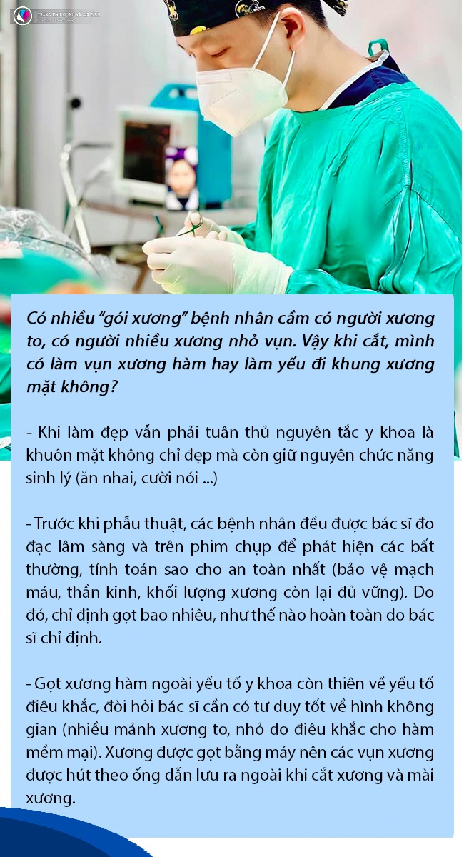 Rùng mình amp;#34;chiến tíchamp;#34; gái xinh đem về hậu gọt hàm, hạ gò má, trượt cằm - 9