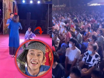                               Hoài Linh tái xuất showbiz đi diễn hội chợ, khán giả phản ứng bất ngờ 
