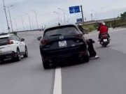 Tin tức - Lời trần tình của nam tài xế Mazda CX-5 kéo lê rồi hất văng vợ xuống đường