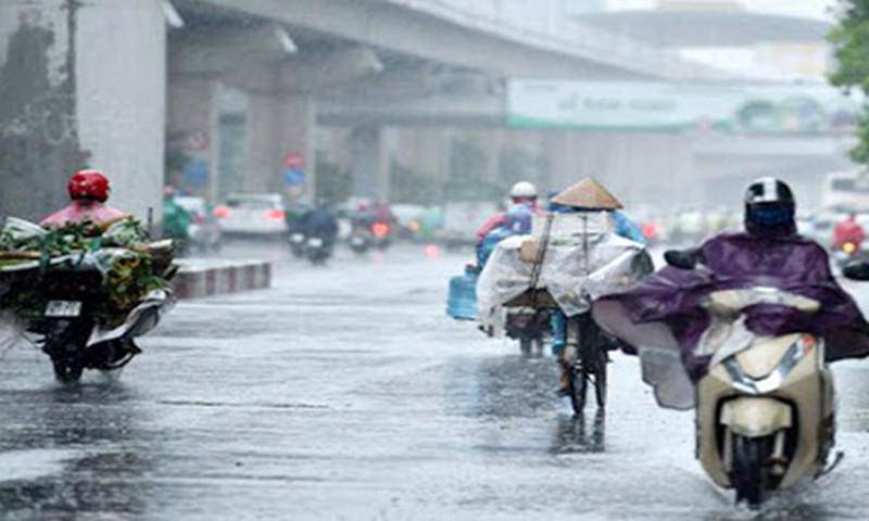 Miền Bắc sắp đón mưa dông diện rộng.
