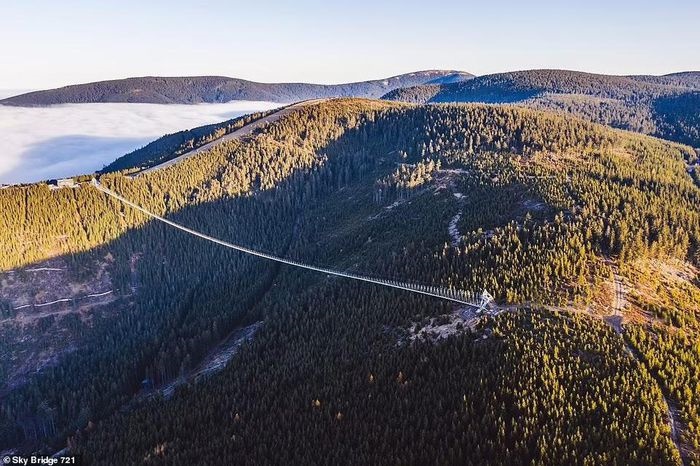 Heart-stopping with the world's longest suspension bridge crossing a deep valley - 1