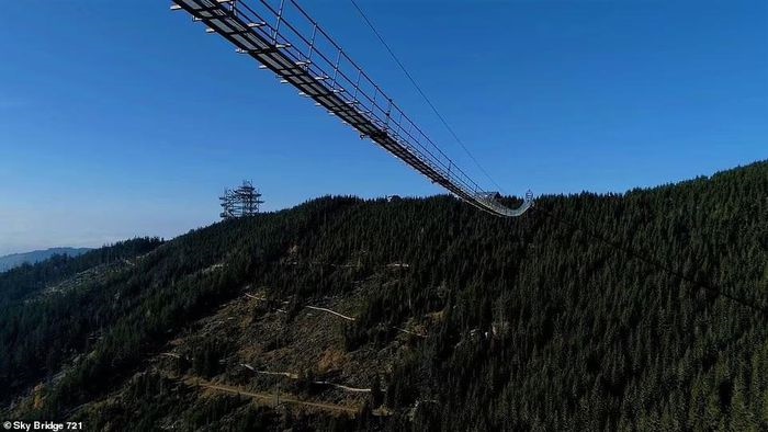 Heart-stopping with the world's longest suspension bridge crossing a deep valley - 3
