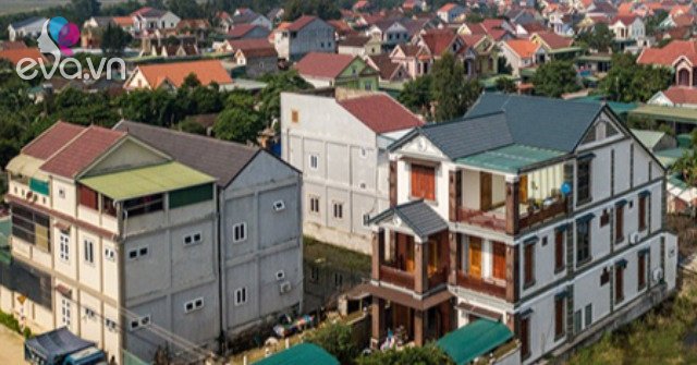 The rich villages that used to be the richest in Vietnam, billions of billions of villas spread all over now suddenly change