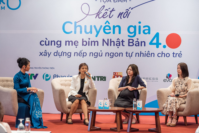 Bác sĩ Ngự Uyển chia sẻ về khái niệm “Nếp ngủ ngon tự nhiên” tại toạ đàm 