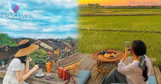 Top 5 most beautiful scene cafes in Hoi An, virtual photography is only excellent or more