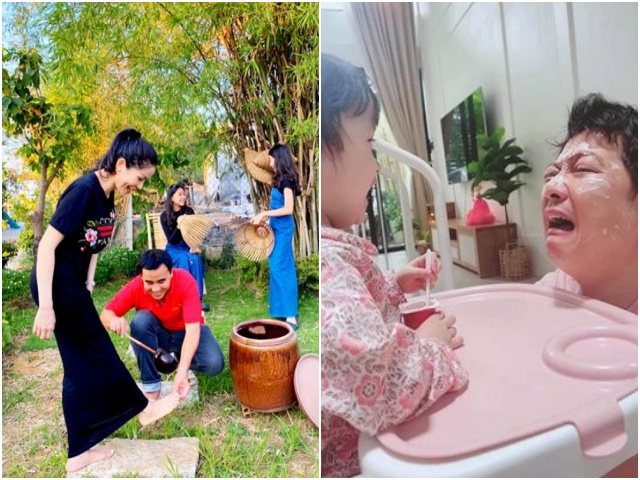 Sao Việt kiếm tiền giỏi, đảm việc nhà: Quyền Linh không ngại giặt đồ, Trường Giang chuẩn chồng người ta