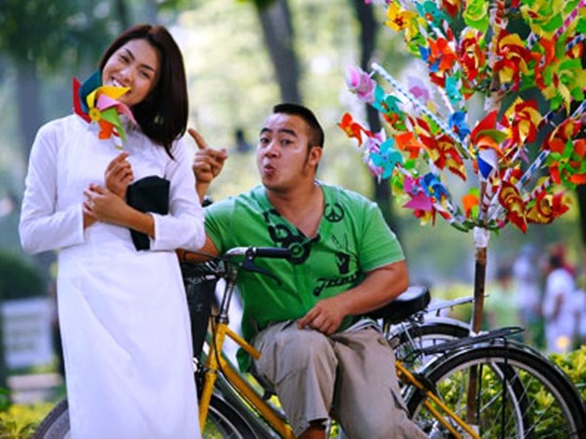 Sau bộ phim Bỗng dưng muốn khóc, bộ đôi diễn viên vẫn giữ mối quan hệ bạn bè.