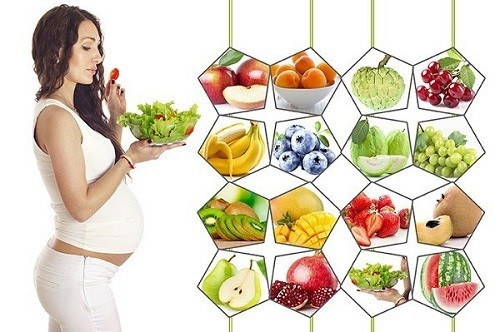 What should pregnant women eat and what should abstain to have a healthy fetus?  - first
