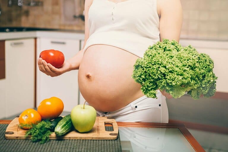 What should pregnant women eat and what should abstain to have a healthy fetus?  - 2
