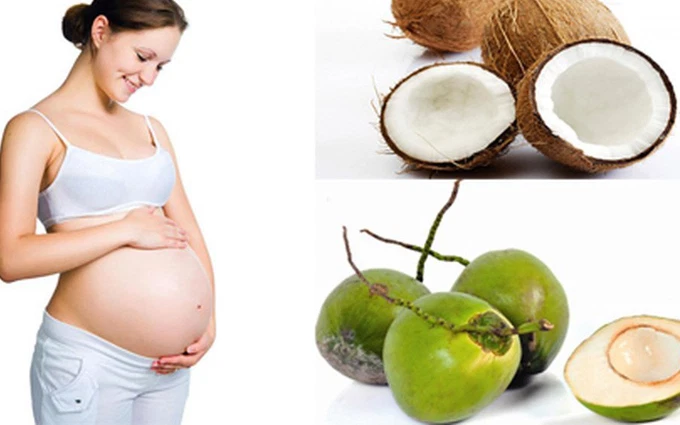 From what month is it best for pregnant women to drink coconut water?  - 4