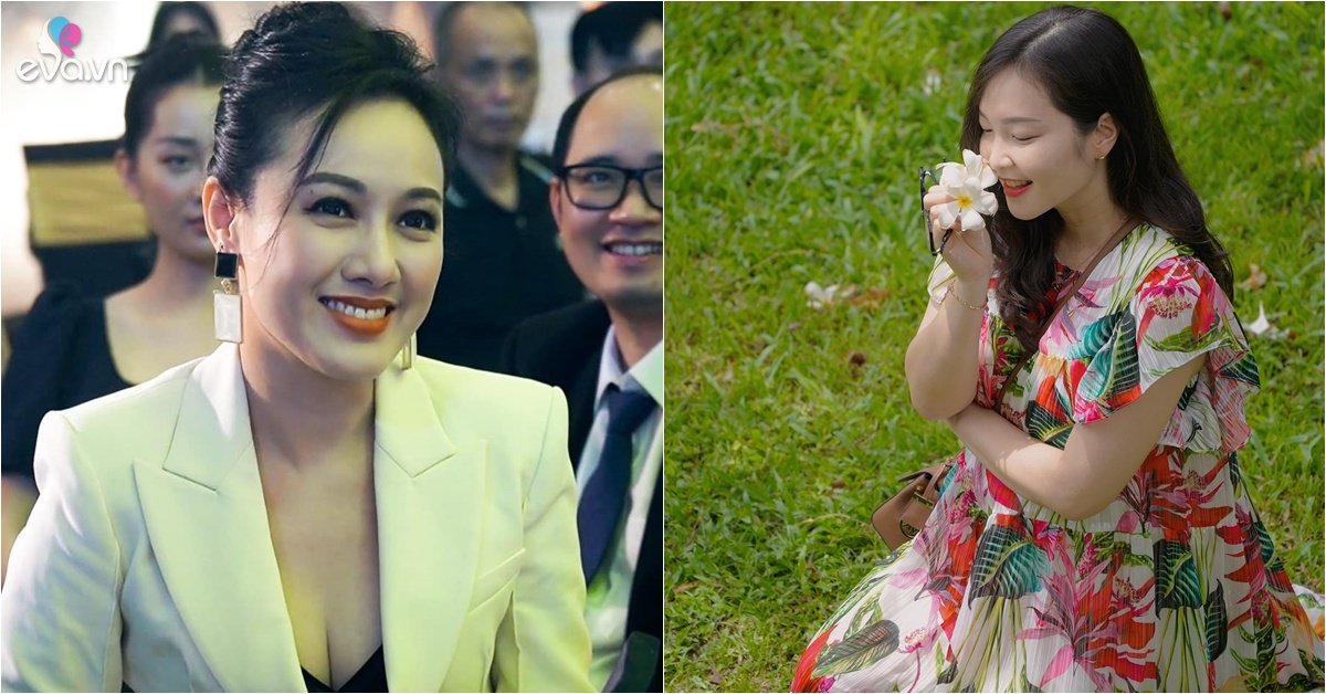 The pregnant female news reporter was as beautiful as a flower when she disappeared on the air, Hoai Anh made a funny comment-Star