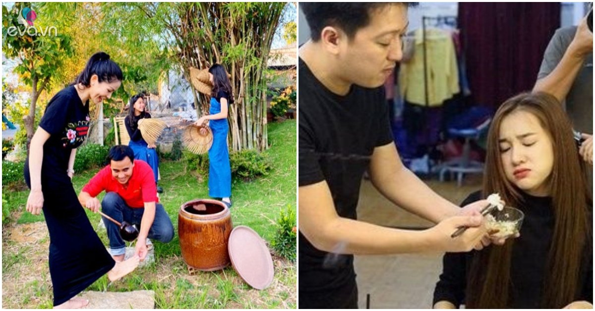 Quyen Linh is not afraid to wash clothes, Truong Giang is ready to marry someone