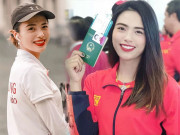 Làm đẹp - Cận cảnh nhan sắc nữ cung thủ đẹp nhất nhì Việt Nam, có nụ cười sáng như Hoa hậu