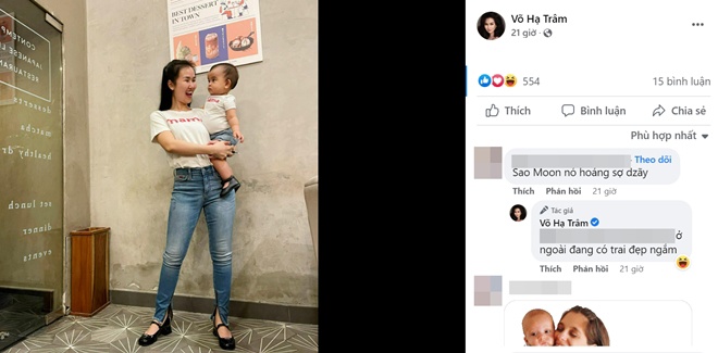 Vo Ha Tram's daughter panics when handsome boys look at her, her mother receives comments amp;#34;disgracefulamp;#34;  story amp;#34;surrogacyamp;#34;  - 4