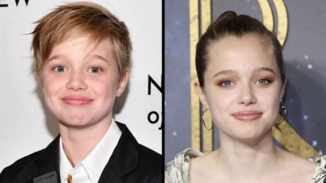 Cô bé từ một nàng tomboy bỗng chốc thành thiếu nữ.