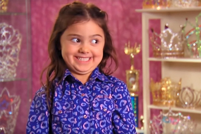 Kailia Posey từng là cô bé nổi tiếng với bức ảnh meme trên mạng.