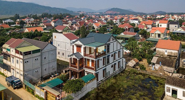 The giant villages that were once the richest in Vietnam, billions of billions of villas spread all over now suddenly change - 2