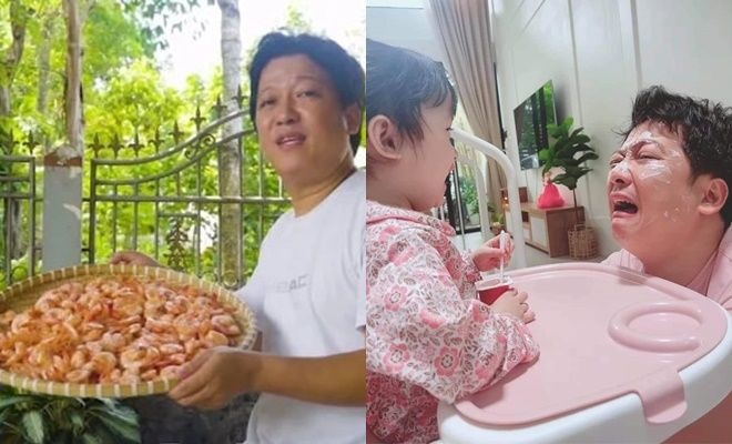Vietnamese stars make good money, do housework: Quyen Linh is not afraid to do laundry, Truong Giang is standard amp;#34;her husband's #34;  - 3