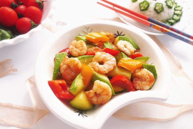 Stir-fried shrimp with this fruit increases calcium many times, both delicious and super nutritious - 8