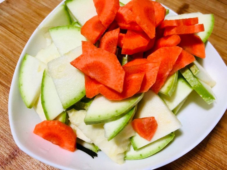 Stir-fried shrimp with this fruit increases calcium many times, both delicious and super nutritious - 3