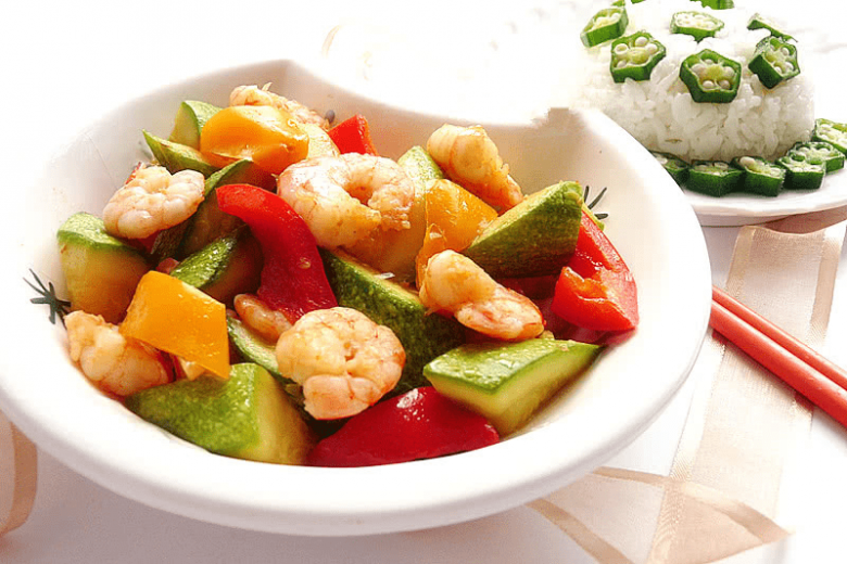 Stir-fried shrimp with this fruit increases calcium many times, both delicious and super nutritious - 9