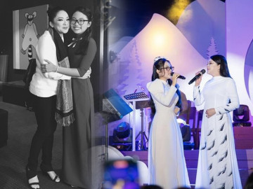 Phương Mỹ Chi bên Như Quỳnh: Trò không còn lép vế, thầy ngày càng mặn mà