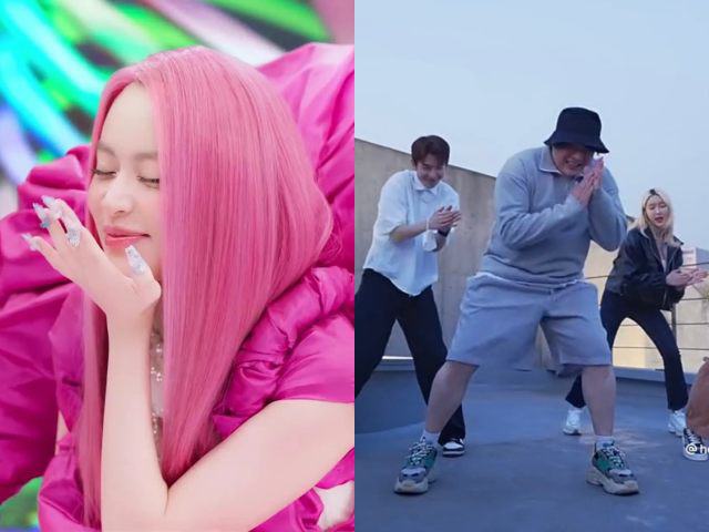 Siêu phẩm triệu view của Hoàng Thùy Linh khiến loạt sao Hàn nhún nhảy 