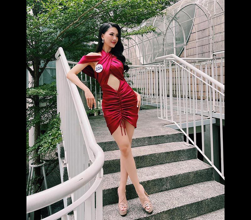 Bùi Quỳnh Hoa - Giải vàng Siêu mẫu Việt nam 2018 được khán giả ủng hộ khi ghi danh dự thi Hoa hậu Hoàn vũ Việt Nam 2022.
