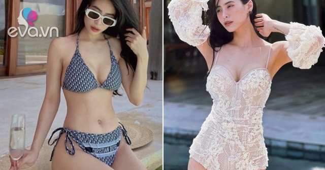 The singer Kieu Anh showed off her beautiful figure and sobbed, being asked difficult questions about her plump first bust