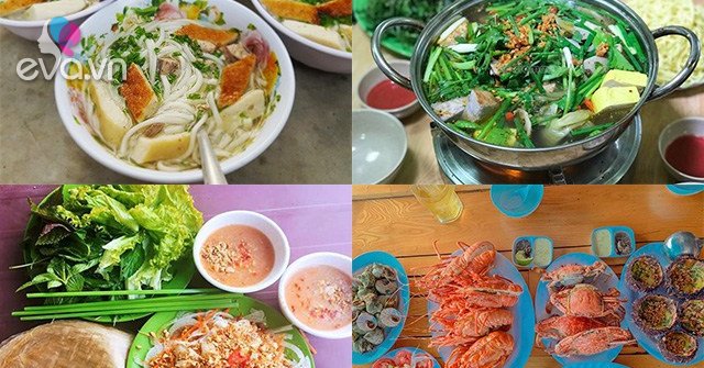 5 delicious specialties in Vinh Hy Bay, all familiar dishes but very different flavors