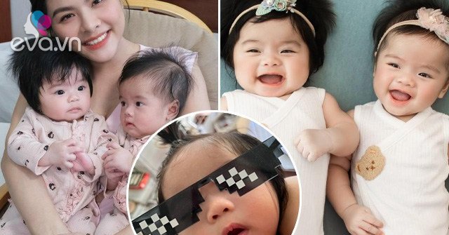 Made by her mother while sleeping, Van Trang’s daughter makes people laugh because she’s so cute