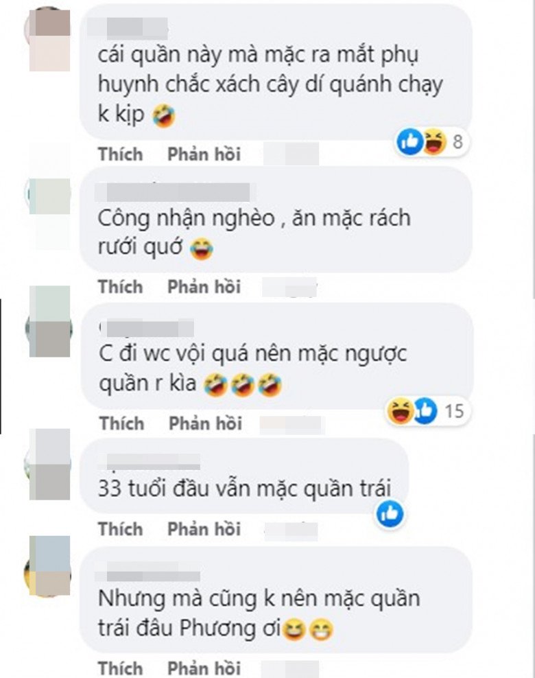 Bích Phương lăng xê quần mặc trái xuống phố, liền bị cả facebook nhắc nhở - 7