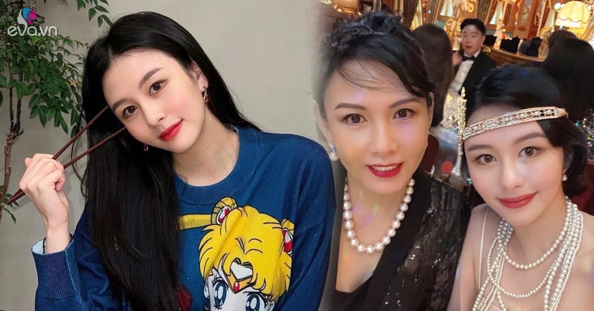Sexy icon daughter Khau Thuc Trinh is as beautiful and hot as her mother