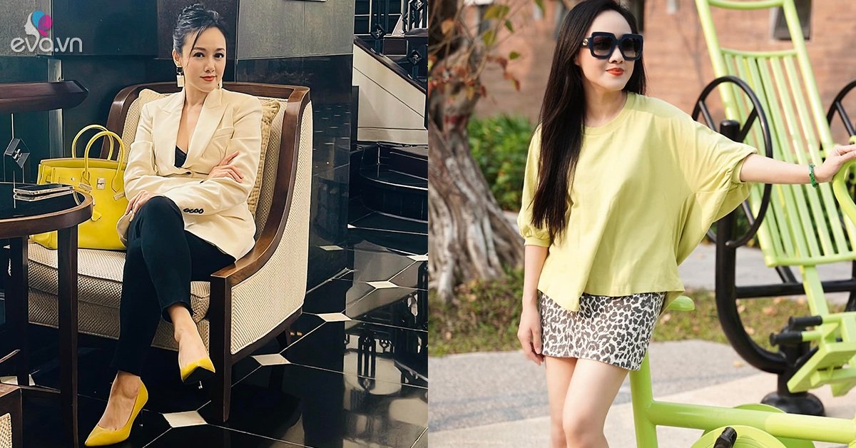 BTV Hoai Anh goes to work in a sexy dress to show off her super body, even Hermes bags are overshadowed