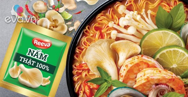 Experience the world of ReevaLand premium noodles with 100% fresh ingredients