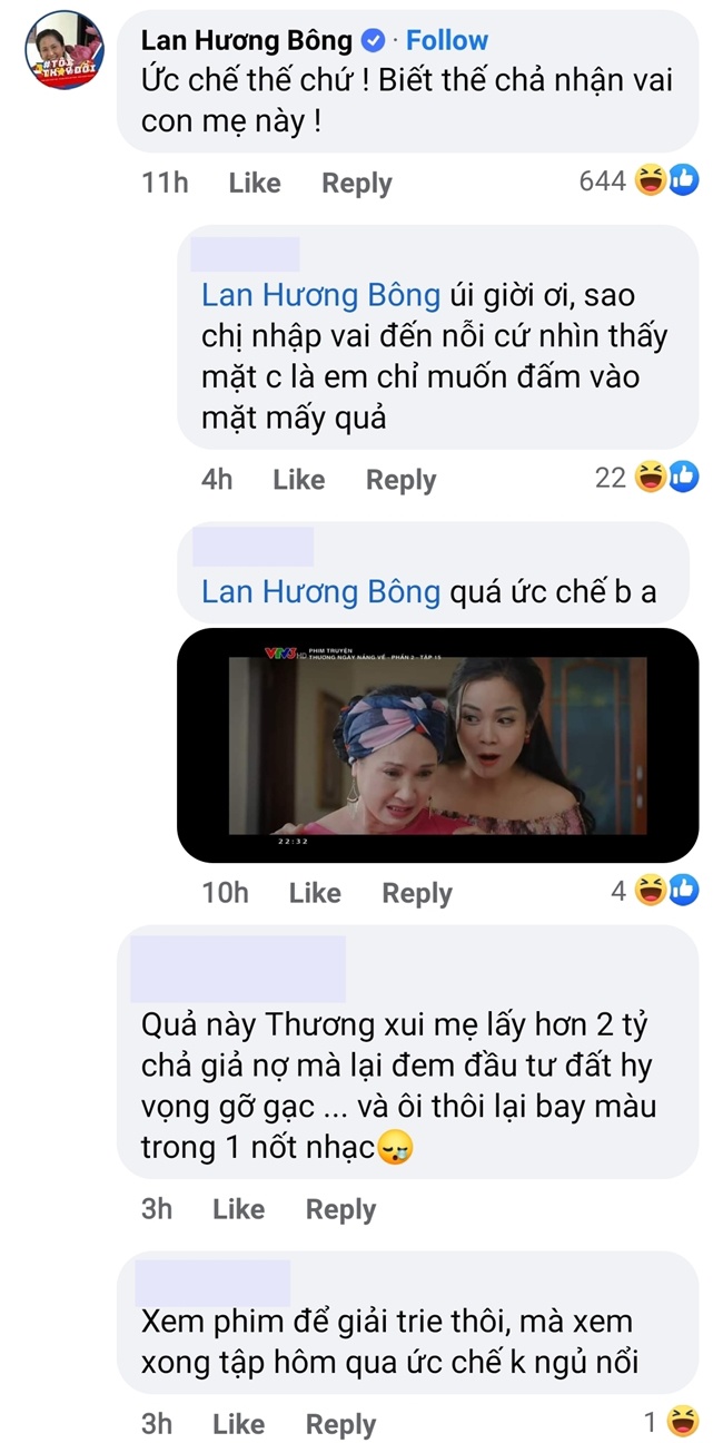 Khán giả Thương Ngày Nắng Về tức không ngủ nổi, NSND Lan Hương: amp;#34;Biết thế chả nhận vai con mẹ nàyamp;#34; - 9
