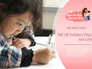 Làm mẹ - Không hề mê tín: Những đứa trẻ giỏi kiếm tiền trong tương lai đều có 3 đặc điểm chung