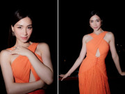 Bà bầu - Đăng ảnh bảo "Nói đi", nhưng chưa gì Hòa Minzy tự nhận xét body làm ai cũng bật cười