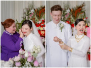 Làm vợ - 9X Vũng Tàu cầm cưa thầy giáo Tây điển trai, đám cưới mẹ chồng tặng món quà đắt giá