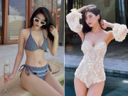 Bà bầu - Ca nương Kiều Anh khoe dáng đẹp nức nở, bị hỏi khó chuyện vòng 1 "căng mọng"