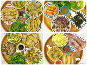 Bếp Eva - 9X Hải Phòng khoe cơm nhà 3-4 người, chỉ nhìn thôi đã biết siêu ngon không cần phải nếm