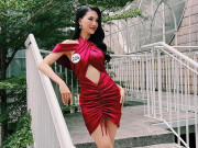 Làm đẹp - Chân dài có vòng eo nhỏ nhất Hoa hậu Hoàn vũ có 1 điểm cực phẩm không ai bằng