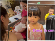Yêu con - Hai gia đình VIP nhất Vbiz hội tụ: Con gái Đông Nhi bày tỏ tình cảm với con trai Dương Khắc Linh