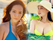 Hai chị đẹp khốn khổ vì tình trên sóng VTV nhưng hôn nhân đời thực cực viên mãn