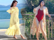 Thời trang - Mua kiểu váy "nuốt dáng" cả năm mới có dịp mặc, Hồng Diễm cao tay khoe đường cong uốn lượn