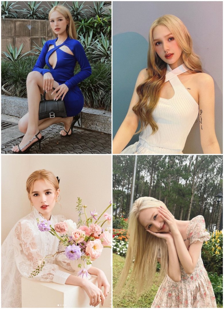 The beauty is so brilliant that people like Rosé (BLACKPINK), Non mango is still judged by her husband not to be equal - 9