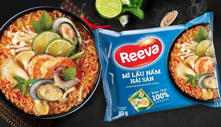 Experience the world of ReevaLand premium noodles with 100% fresh ingredients - 1